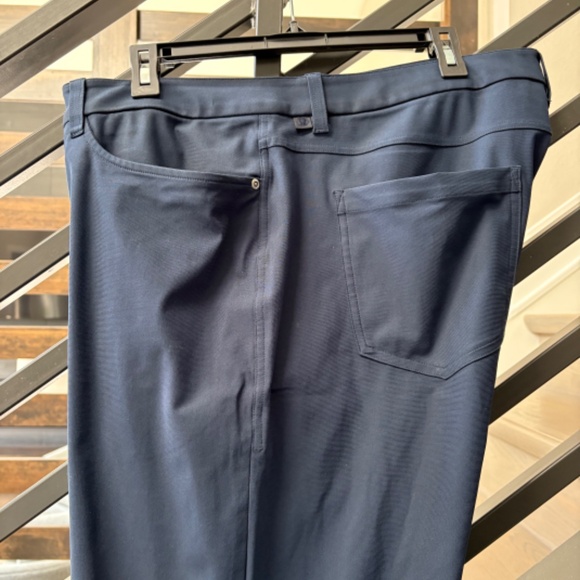 lululemon ABC Navy Blue Men's Pants - Picture 4 of 14